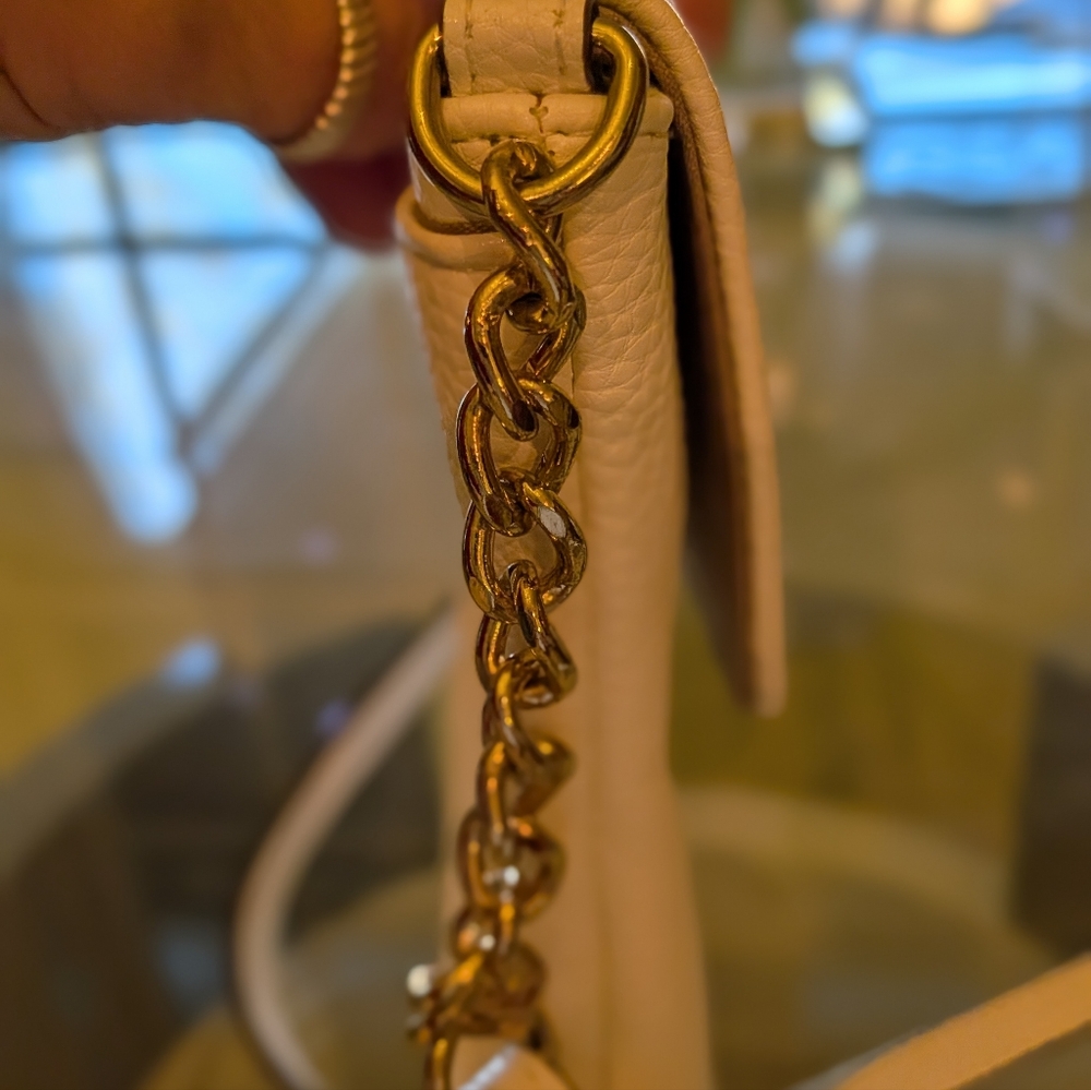 Nanette Lepore Ivory Crossbody Bag - Picture 7 of 10